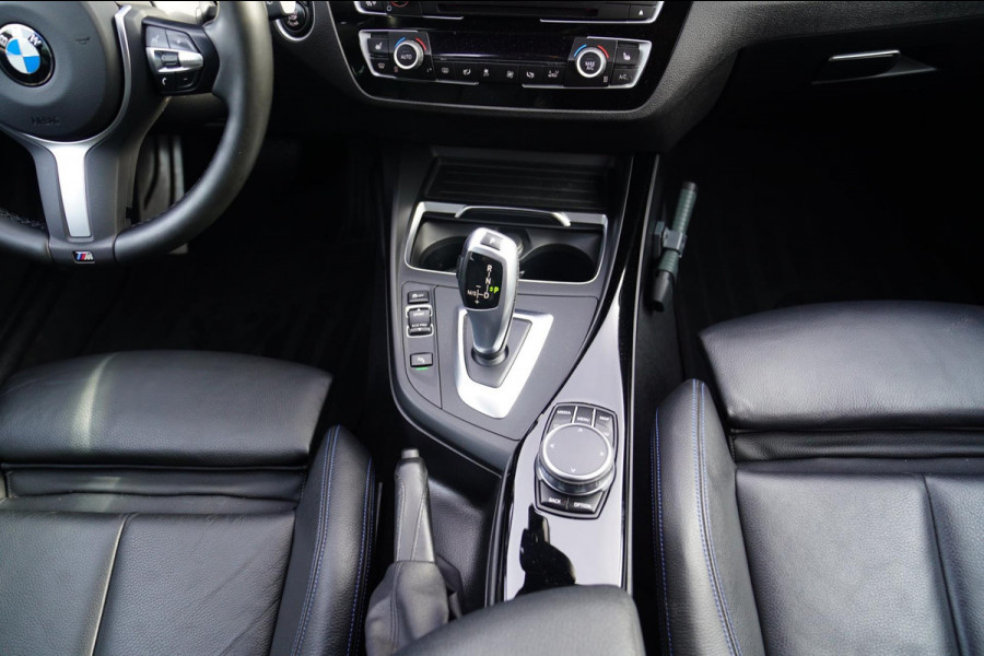BMW 1-serie 118i High Executive | M-pakket | Facelift | Cruise control | 100% onderhouden | Shadowline | Stoelverwarming | DAB |