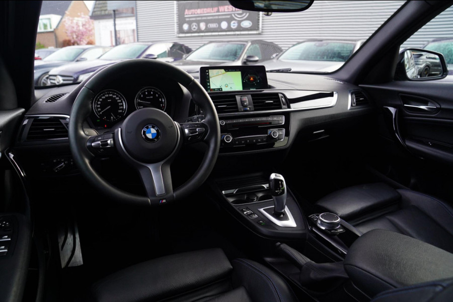 BMW 1-serie 118i High Executive | M-pakket | Facelift | Cruise control | 100% onderhouden | Shadowline | Stoelverwarming | DAB |