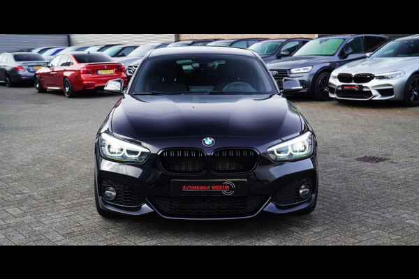 BMW 1-serie 118i High Executive | M-pakket | Facelift | Cruise control | 100% onderhouden | Shadowline | Stoelverwarming | DAB |