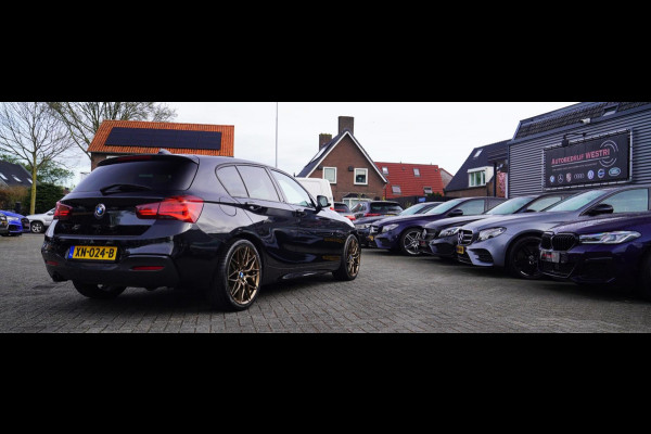 BMW 1-serie 118i High Executive | M-pakket | Facelift | Cruise control | 100% onderhouden | Shadowline | Stoelverwarming | DAB |
