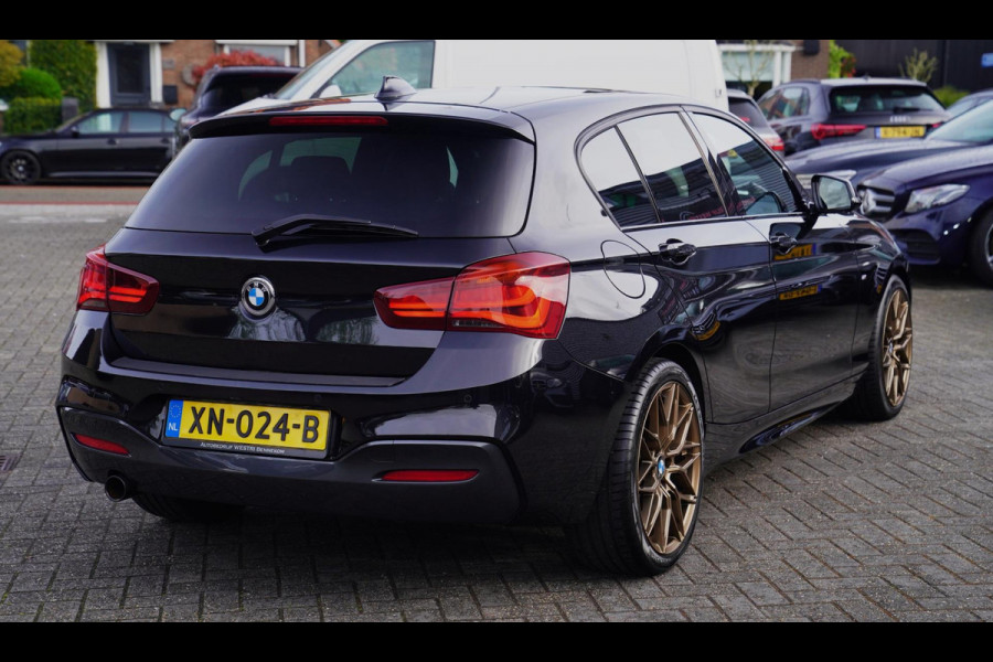 BMW 1-serie 118i High Executive | M-pakket | Facelift | Cruise control | 100% onderhouden | Shadowline | Stoelverwarming | DAB |