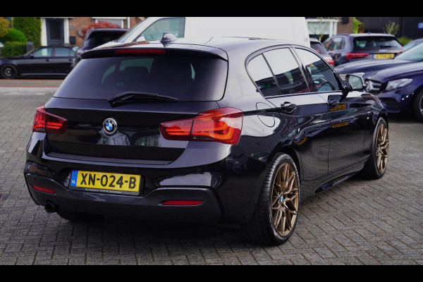 BMW 1-serie 118i High Executive | M-pakket | Facelift | Cruise control | 100% onderhouden | Shadowline | Stoelverwarming | DAB |
