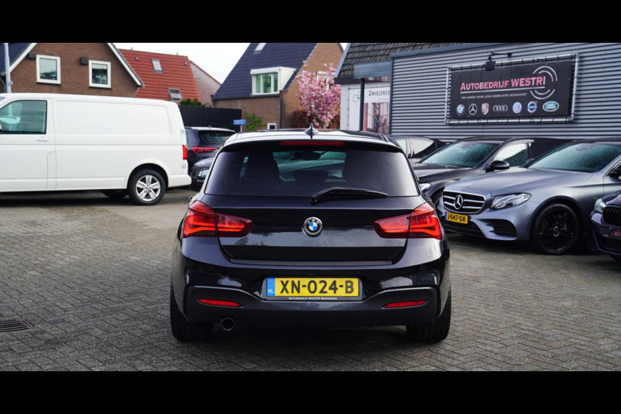 BMW 1-serie 118i High Executive | M-pakket | Facelift | Cruise control | 100% onderhouden | Shadowline | Stoelverwarming | DAB |