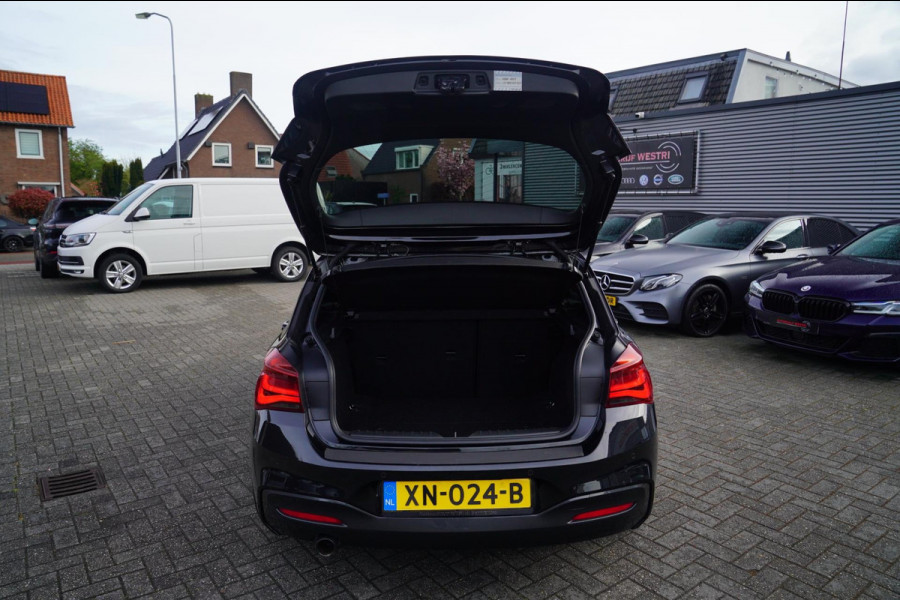 BMW 1-serie 118i High Executive | M-pakket | Facelift | Cruise control | 100% onderhouden | Shadowline | Stoelverwarming | DAB |