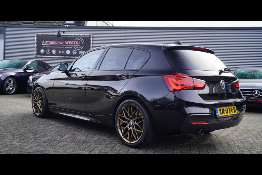 BMW 1-serie 118i High Executive | M-pakket | Facelift | Cruise control | 100% onderhouden | Shadowline | Stoelverwarming | DAB |