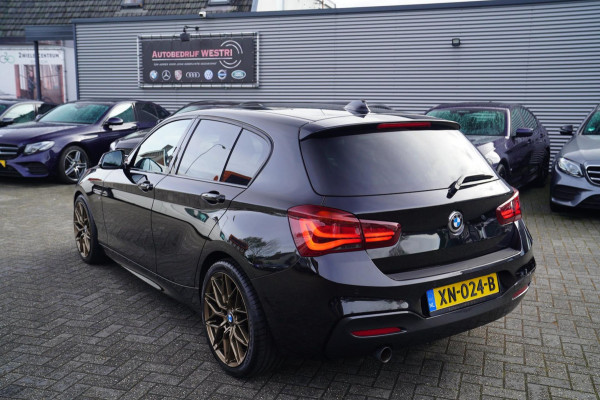 BMW 1-serie 118i High Executive | M-pakket | Facelift | Cruise control | 100% onderhouden | Shadowline | Stoelverwarming | DAB |