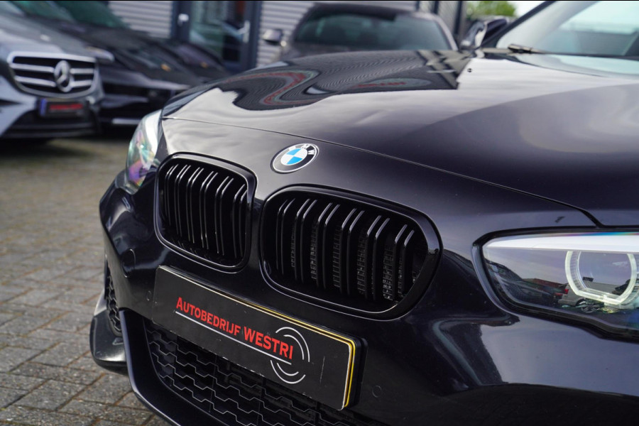 BMW 1-serie 118i High Executive | M-pakket | Facelift | Cruise control | 100% onderhouden | Shadowline | Stoelverwarming | DAB |