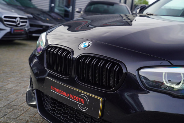 BMW 1-serie 118i High Executive | M-pakket | Facelift | Cruise control | 100% onderhouden | Shadowline | Stoelverwarming | DAB |