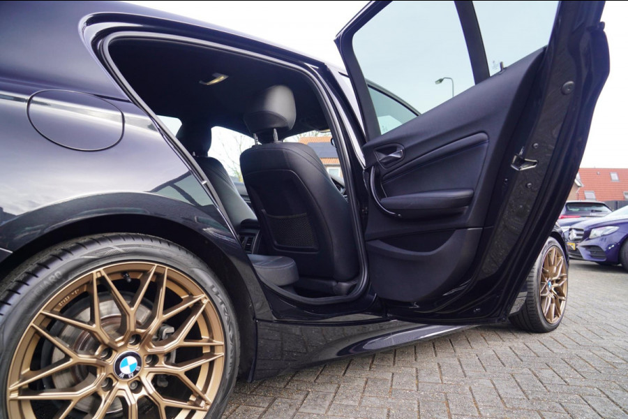 BMW 1-serie 118i High Executive | M-pakket | Facelift | Cruise control | 100% onderhouden | Shadowline | Stoelverwarming | DAB |