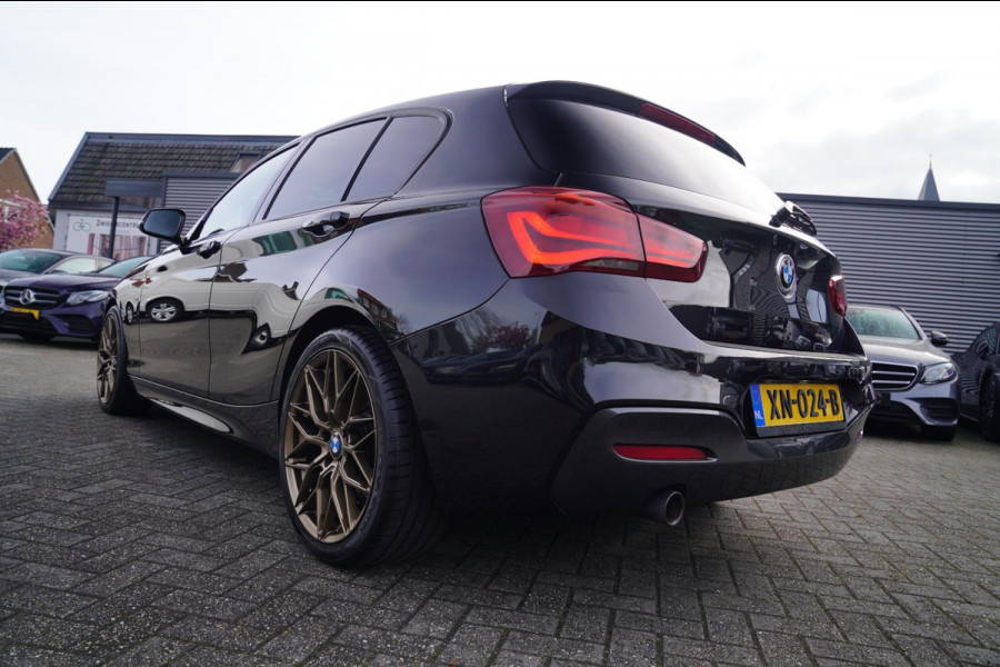 BMW 1-serie 118i High Executive | M-pakket | Facelift | Cruise control | 100% onderhouden | Shadowline | Stoelverwarming | DAB |
