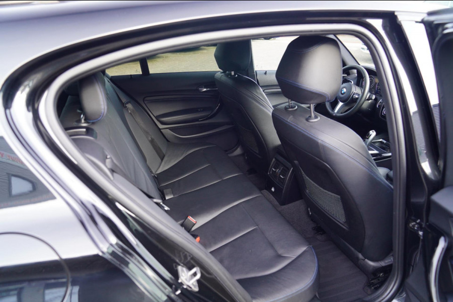 BMW 1-serie 118i High Executive | M-pakket | Facelift | Cruise control | 100% onderhouden | Shadowline | Stoelverwarming | DAB |