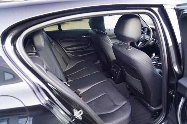 BMW 1-serie 118i High Executive | M-pakket | Facelift | Cruise control | 100% onderhouden | Shadowline | Stoelverwarming | DAB |