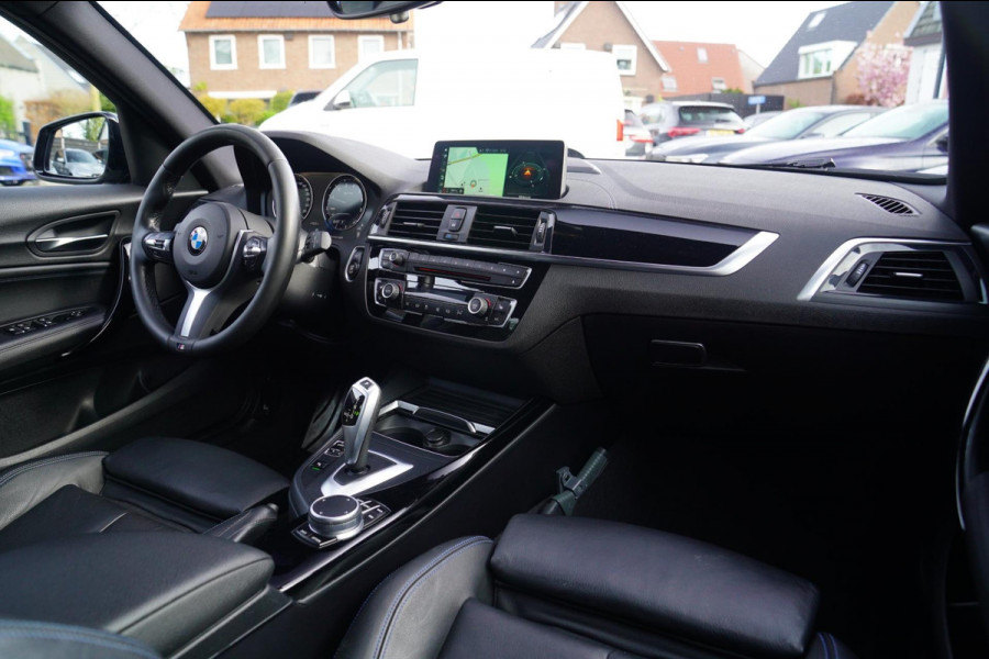 BMW 1-serie 118i High Executive | M-pakket | Facelift | Cruise control | 100% onderhouden | Shadowline | Stoelverwarming | DAB |
