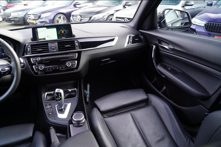 BMW 1-serie 118i High Executive | M-pakket | Facelift | Cruise control | 100% onderhouden | Shadowline | Stoelverwarming | DAB |