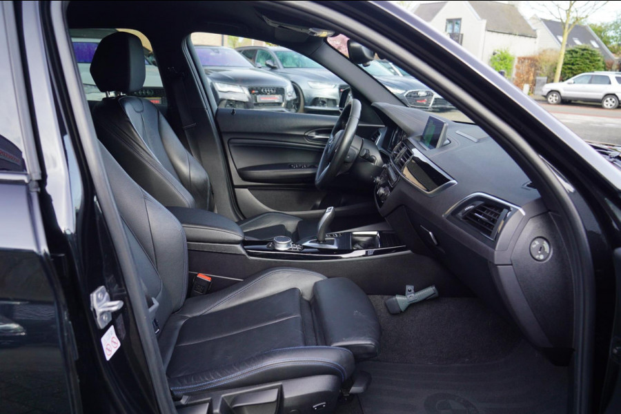 BMW 1-serie 118i High Executive | M-pakket | Facelift | Cruise control | 100% onderhouden | Shadowline | Stoelverwarming | DAB |