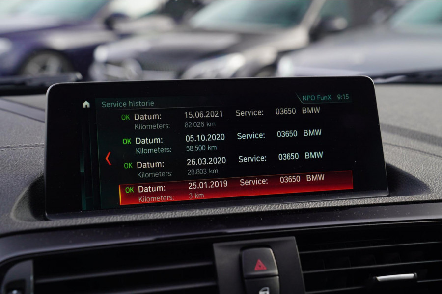 BMW 1-serie 118i High Executive | M-pakket | Facelift | Cruise control | 100% onderhouden | Shadowline | Stoelverwarming | DAB |