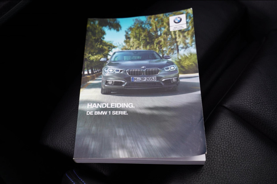BMW 1-serie 118i High Executive | M-pakket | Facelift | Cruise control | 100% onderhouden | Shadowline | Stoelverwarming | DAB |