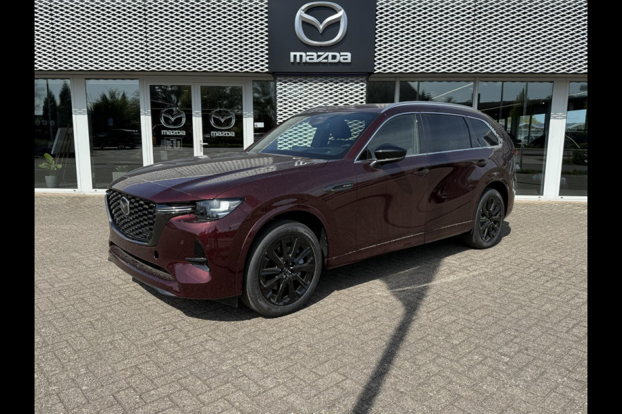Mazda CX-80 2.5 e-SkyActiv PHEV Homura Plus | NIEUW TE REGRISTREREN |