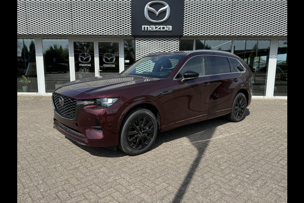 Mazda CX-80 2.5 e-SkyActiv PHEV Homura Plus | NIEUW TE REGRISTREREN |