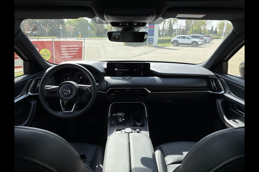 Mazda CX-80 2.5 e-SkyActiv PHEV Homura Plus | NIEUW TE REGRISTREREN |
