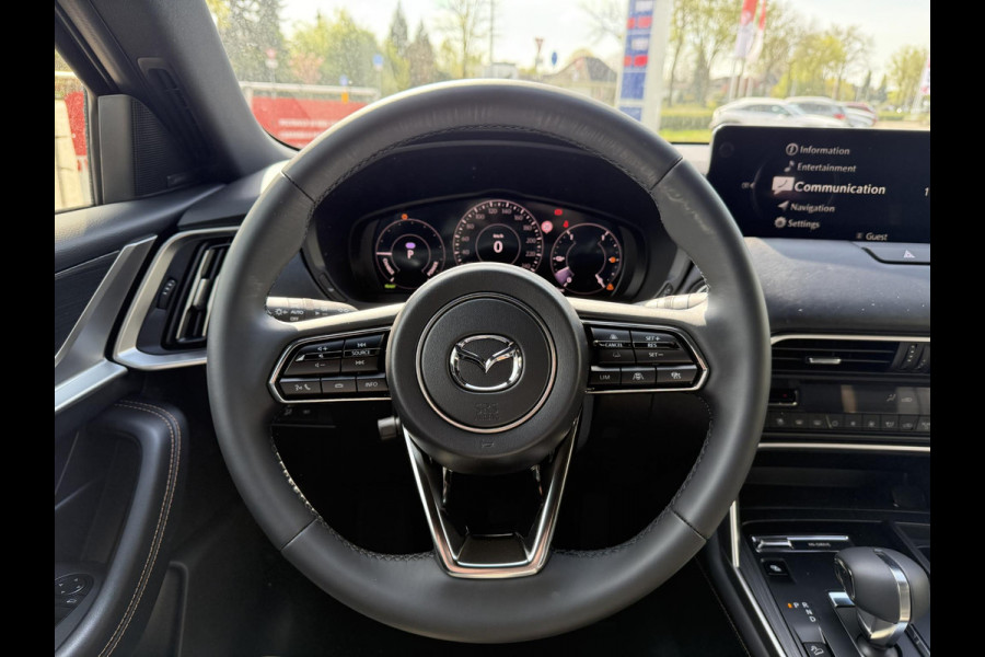 Mazda CX-80 2.5 e-SkyActiv PHEV Homura Plus | NIEUW TE REGRISTREREN |