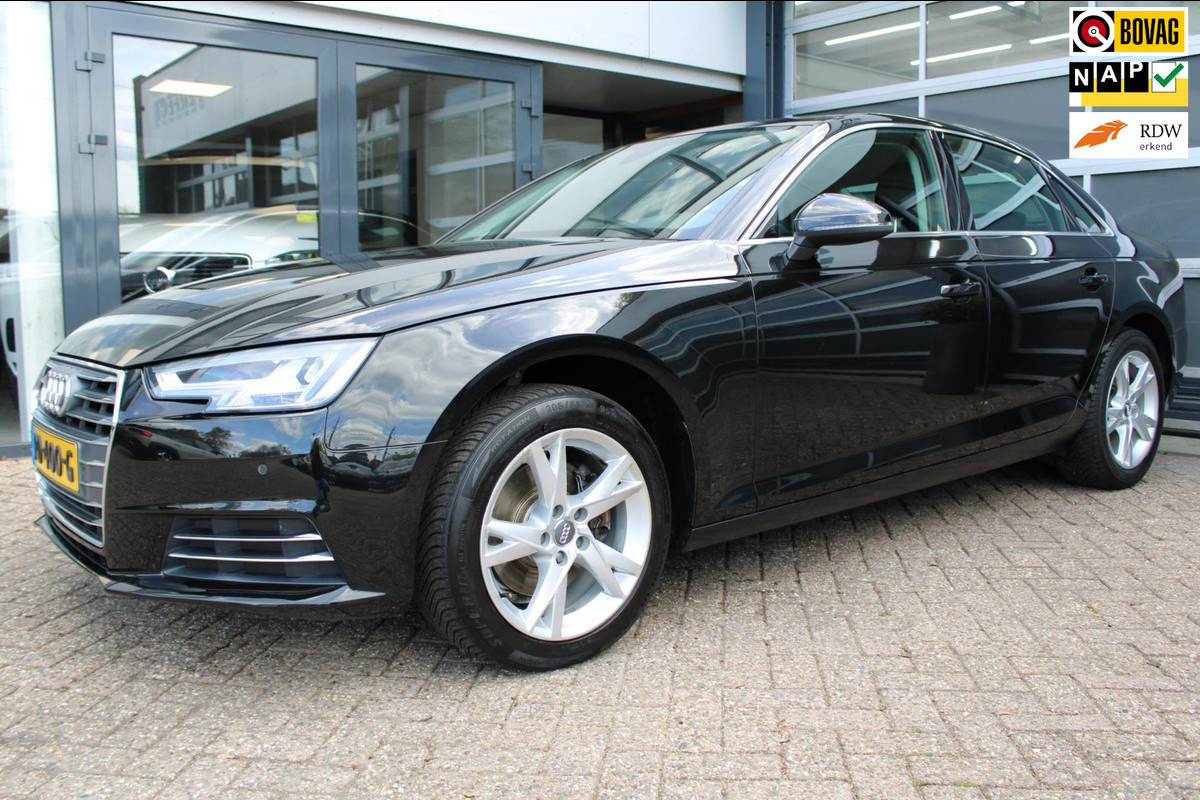 Audi A4 Limousine 2.0 TDI Sport Lease Edition Audi A4 Limousine 2.0 TDI Sport Lease Edition
