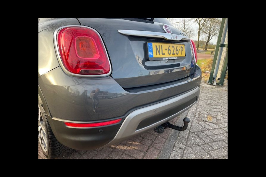 Fiat 500X Cross 1.4 Turbo 140pk MultiAir CrossPlus 135.000km Airco/ECC,Navigatie,Leder
