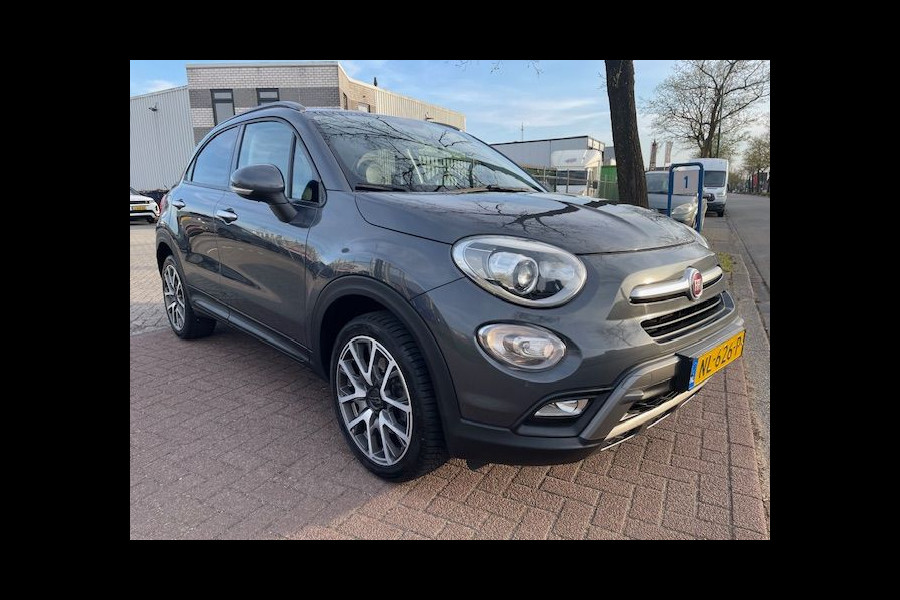 Fiat 500X Cross 1.4 Turbo 140pk MultiAir CrossPlus 135.000km Airco/ECC,Navigatie,Leder