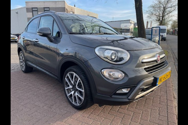 Fiat 500X Cross 1.4 Turbo 140pk MultiAir CrossPlus 135.000km Airco/ECC,Navigatie,Leder