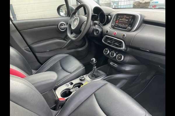 Fiat 500X Cross 1.4 Turbo 140pk MultiAir CrossPlus 135.000km Airco/ECC,Navigatie,Leder