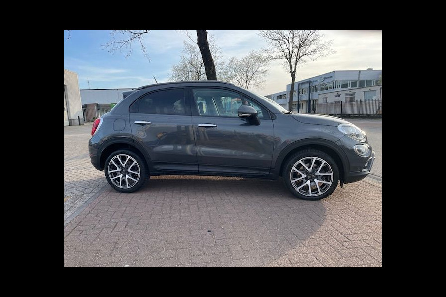 Fiat 500X Cross 1.4 Turbo 140pk MultiAir CrossPlus 135.000km Airco/ECC,Navigatie,Leder