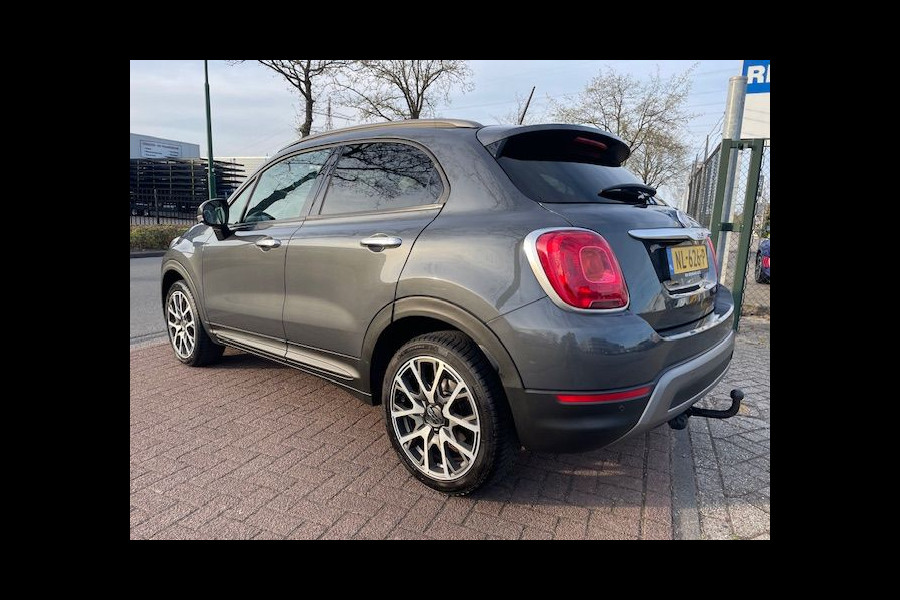 Fiat 500X Cross 1.4 Turbo 140pk MultiAir CrossPlus 135.000km Airco/ECC,Navigatie,Leder
