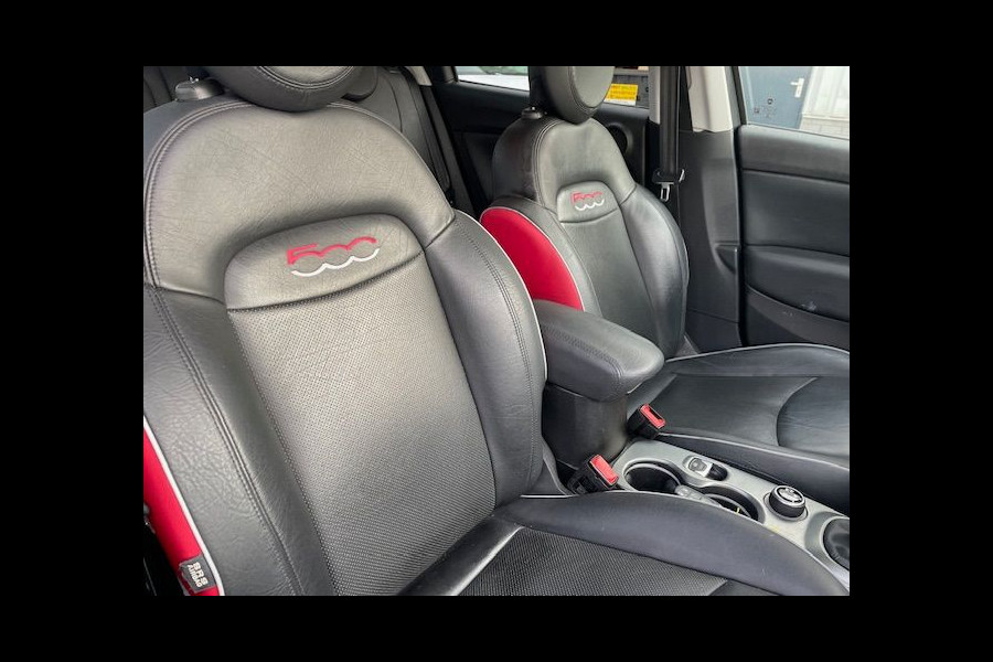 Fiat 500X Cross 1.4 Turbo 140pk MultiAir CrossPlus 135.000km Airco/ECC,Navigatie,Leder