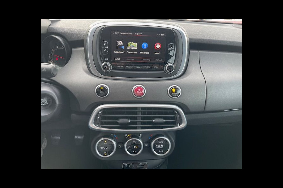 Fiat 500X Cross 1.4 Turbo 140pk MultiAir CrossPlus 135.000km Airco/ECC,Navigatie,Leder