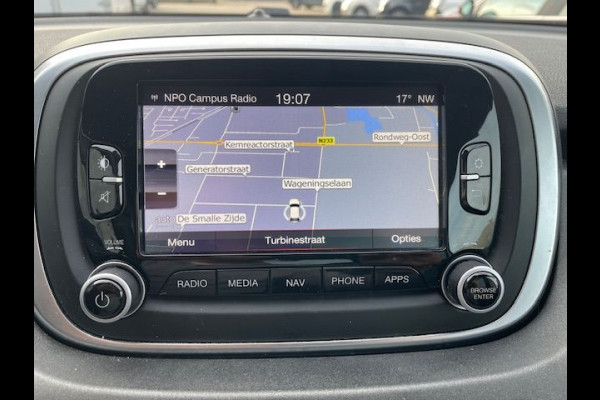 Fiat 500X Cross 1.4 Turbo 140pk MultiAir CrossPlus 135.000km Airco/ECC,Navigatie,Leder