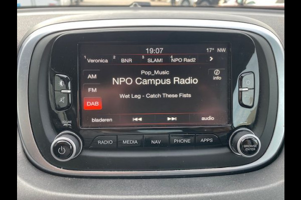 Fiat 500X Cross 1.4 Turbo 140pk MultiAir CrossPlus 135.000km Airco/ECC,Navigatie,Leder