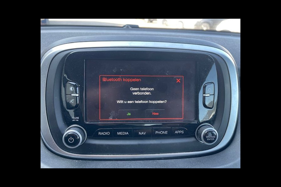 Fiat 500X Cross 1.4 Turbo 140pk MultiAir CrossPlus 135.000km Airco/ECC,Navigatie,Leder