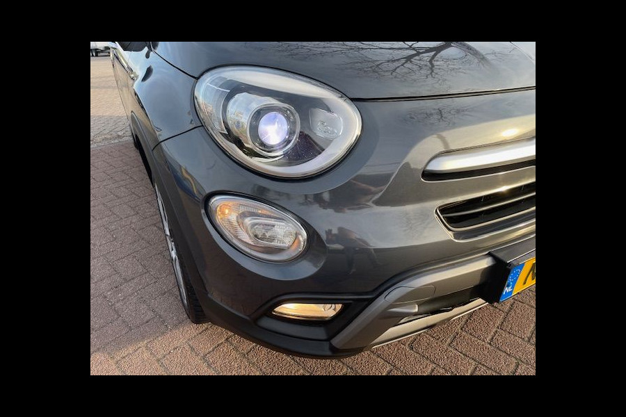 Fiat 500X Cross 1.4 Turbo 140pk MultiAir CrossPlus 135.000km Airco/ECC,Navigatie,Leder