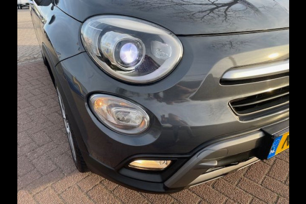Fiat 500X Cross 1.4 Turbo 140pk MultiAir CrossPlus 135.000km Airco/ECC,Navigatie,Leder
