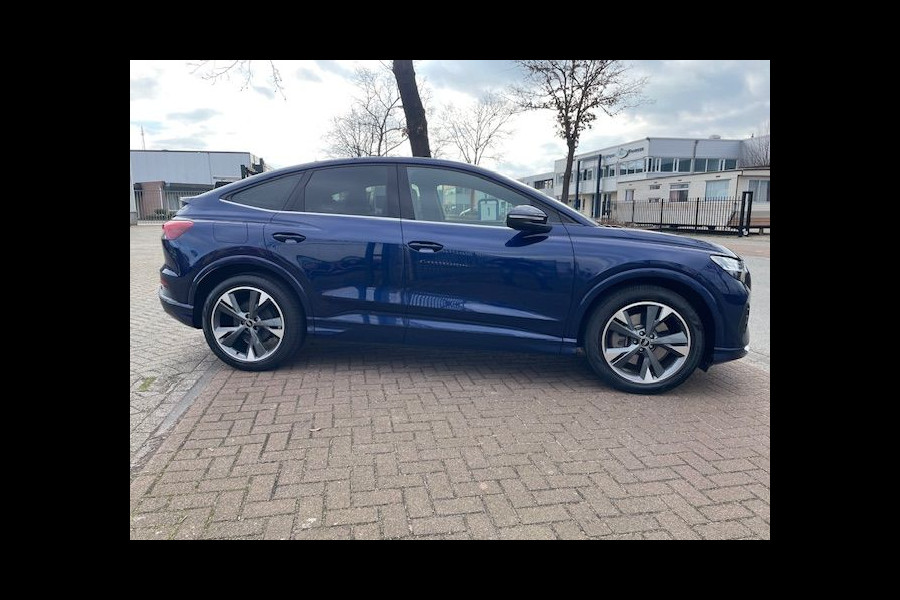 Audi Q4 Sportback e-tron 40 Launch Edition S Competition 77 kWh 65.000km Airco/ECC,S-Line,Virtueel Cockpit