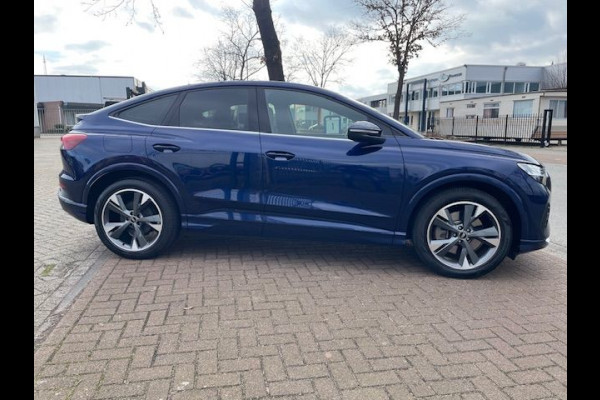 Audi Q4 Sportback e-tron 40 Launch Edition S Competition 77 kWh 65.000km Airco/ECC,S-Line,Virtueel Cockpit