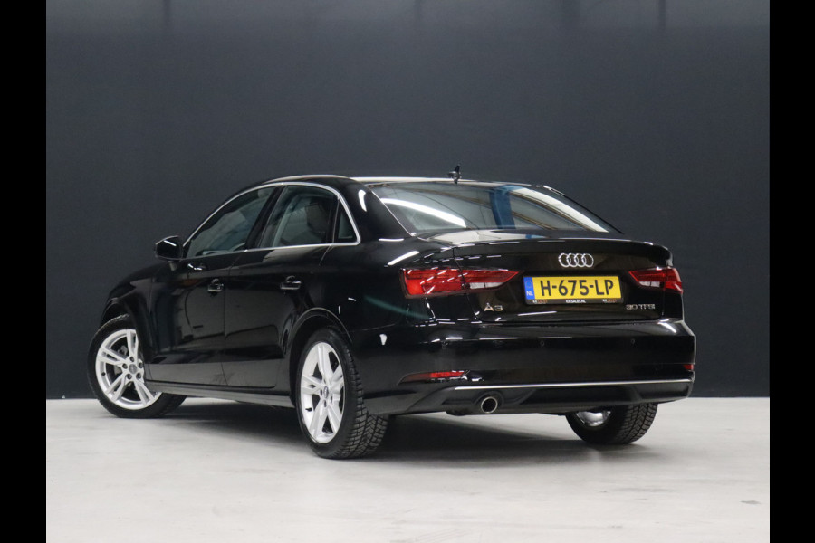 Audi A3 Limousine 30 TFSI Advance Sport [VIRTUAL COCKPIT, SPORTSTOELEN, PDC ACHTER, NAVIGATIE, CRUISE CONTROL, CLIMATE CONTROL, NIEUWSTAAT]