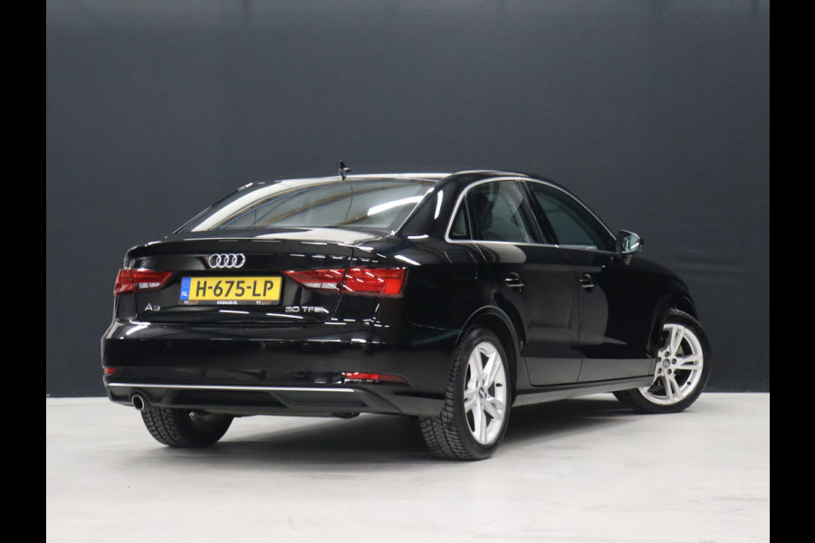 Audi A3 Limousine 30 TFSI Advance Sport [VIRTUAL COCKPIT, SPORTSTOELEN, PDC ACHTER, NAVIGATIE, CRUISE CONTROL, CLIMATE CONTROL, NIEUWSTAAT]