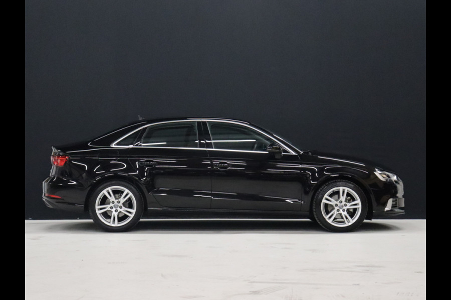 Audi A3 Limousine 30 TFSI Advance Sport [VIRTUAL COCKPIT, SPORTSTOELEN, PDC ACHTER, NAVIGATIE, CRUISE CONTROL, CLIMATE CONTROL, NIEUWSTAAT]