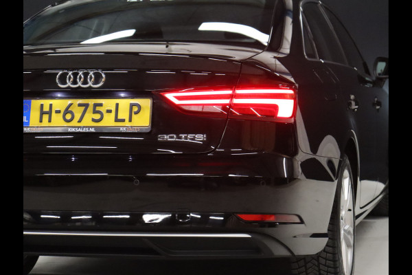 Audi A3 Limousine 30 TFSI Advance Sport [VIRTUAL COCKPIT, SPORTSTOELEN, PDC ACHTER, NAVIGATIE, CRUISE CONTROL, CLIMATE CONTROL, NIEUWSTAAT]