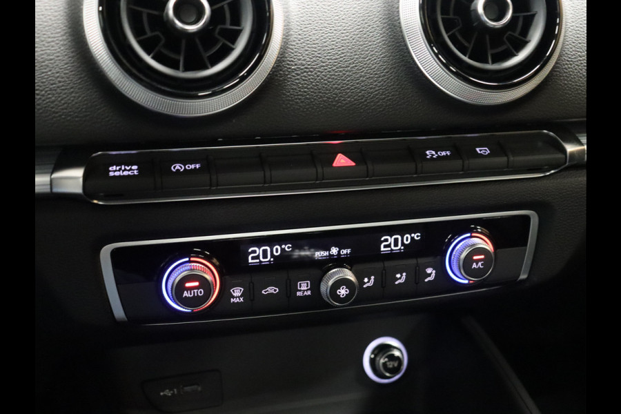 Audi A3 Limousine 30 TFSI Advance Sport [VIRTUAL COCKPIT, SPORTSTOELEN, PDC ACHTER, NAVIGATIE, CRUISE CONTROL, CLIMATE CONTROL, NIEUWSTAAT]