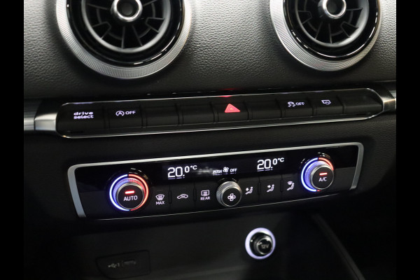 Audi A3 Limousine 30 TFSI Advance Sport [VIRTUAL COCKPIT, SPORTSTOELEN, PDC ACHTER, NAVIGATIE, CRUISE CONTROL, CLIMATE CONTROL, NIEUWSTAAT]