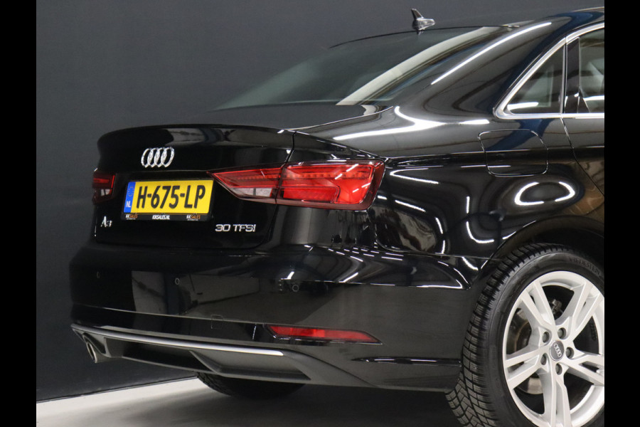 Audi A3 Limousine 30 TFSI Advance Sport [VIRTUAL COCKPIT, SPORTSTOELEN, PDC ACHTER, NAVIGATIE, CRUISE CONTROL, CLIMATE CONTROL, NIEUWSTAAT]
