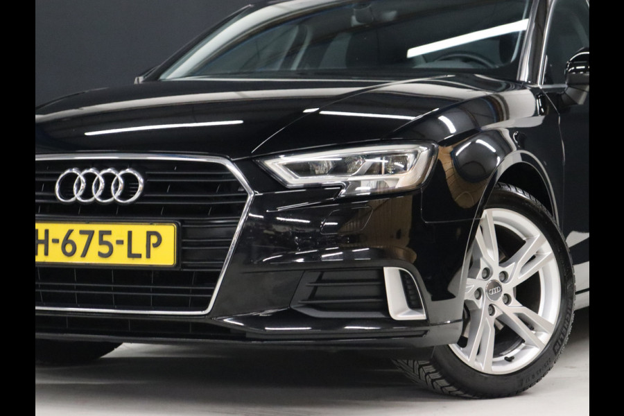 Audi A3 Limousine 30 TFSI Advance Sport [VIRTUAL COCKPIT, SPORTSTOELEN, PDC ACHTER, NAVIGATIE, CRUISE CONTROL, CLIMATE CONTROL, NIEUWSTAAT]