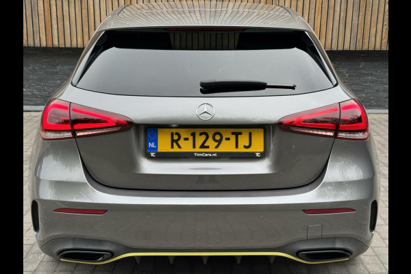 Mercedes-Benz A-Klasse 200 AMG Edition 1 Automaat | Sfeerverlichting | Widescreen navigatiesysteem | Stoelverwarming | Parkeersensoren voor en achter |